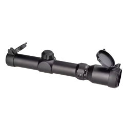 Impact Scope Sight – 1-4X24 Scope Set – Black