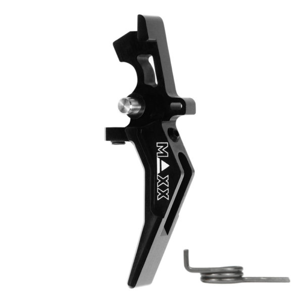 Maxx Airsoft CNC Aluminum Advanced Speed Trigger – Style B – Black