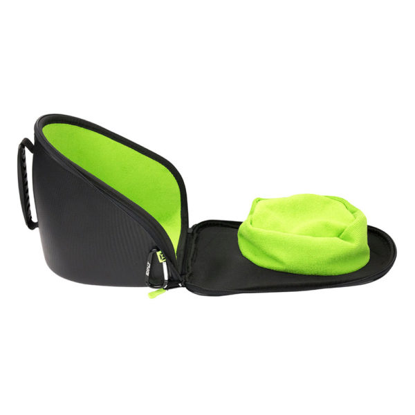 Exalt V3 Rigid Paintball Goggle Case – Black/Lime