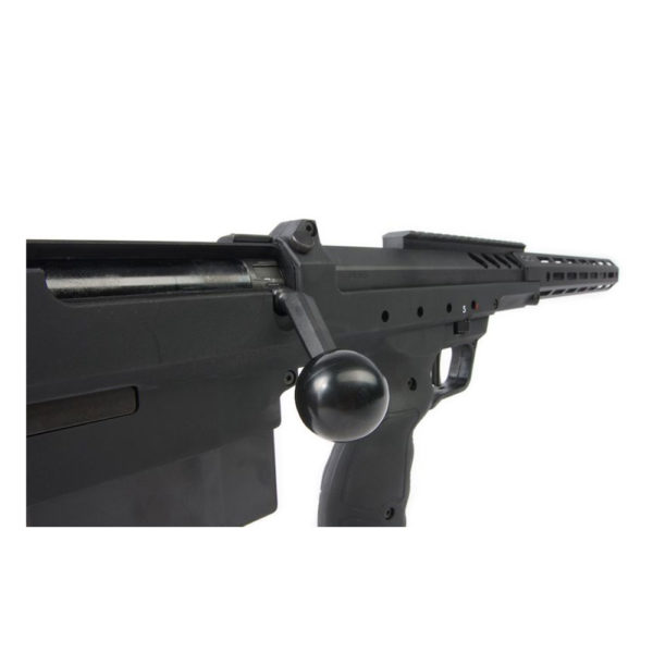 Silverback Desert Tech SRS A2/M2 22” Airsoft Sniper Rifle – Black