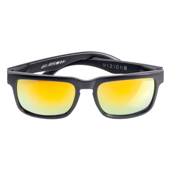 Hk Army Vizion Sunglasses – Stealth – Black/Red