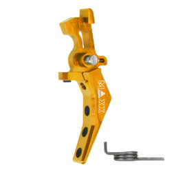 Maxx Airsoft CNC Aluminum Advanced Speed Trigger – Style B – Dark Earth