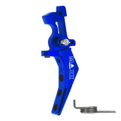 Maxx Airsoft CNC Aluminum Advanced Speed Trigger – Style B – Blue