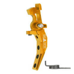 Maxx Airsoft CNC Aluminum Advanced Speed Trigger – Style C – Dark Earth