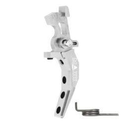 Maxx Airsoft CNC Aluminum Advanced Speed Trigger – Style C – Silver