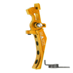 Maxx Airsoft CNC Aluminum Advanced Speed Trigger – Style D – Dark Earth