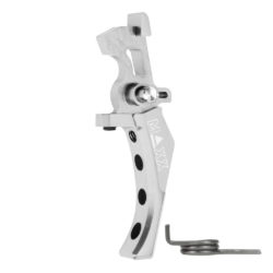 Maxx Airsoft CNC Aluminum Advanced Speed Trigger – Style D – Silver