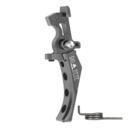 Maxx Airsoft CNC Aluminum Advanced Speed Trigger – Style D – Titan