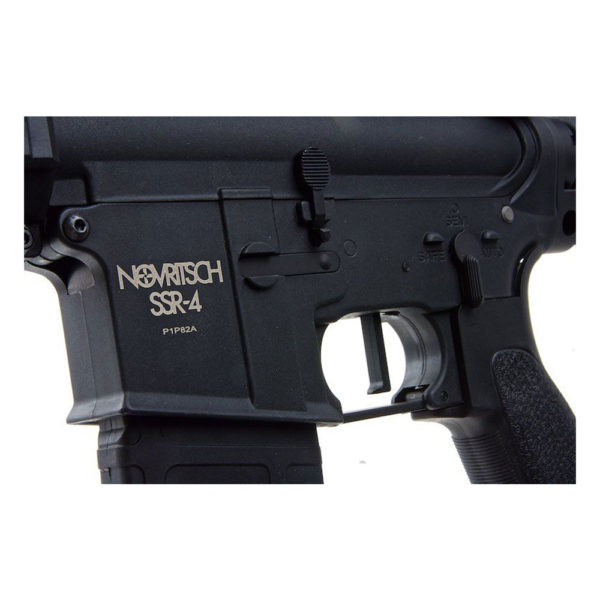 Novritsch SSR4 AEG Airsoft Rifle – Black