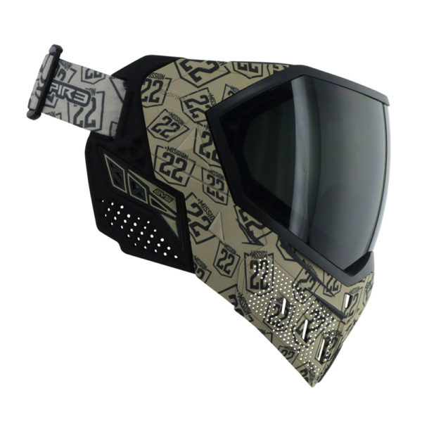 Empire EVS Paintball Mask Special Edition With Thermal Lens - Mission 22