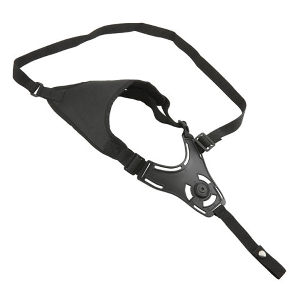 Cytac Polymer Single Pistol Holster Universal Shoulder – Black