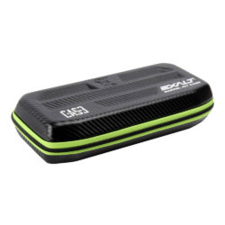 Exalt Paintball Barrel Kit Case – Carbon Fiber – Black/Lime