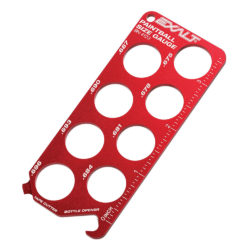 Exalt Paintball Ball Gauge Sizer – Red