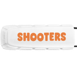 Exalt Bayonet Paintball Barrel Cover – Shooters White