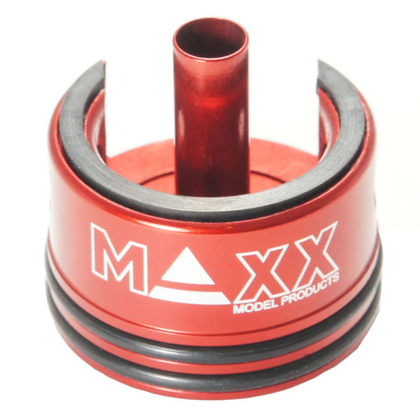 Maxx Airsoft CNC Aluminium Double Air Seal & Damper AEG Cylinder Head
