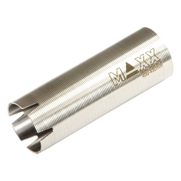 Maxx Airsoft CNC Hardened Stainless Steel Cylinder – Type B – 400-450mm
