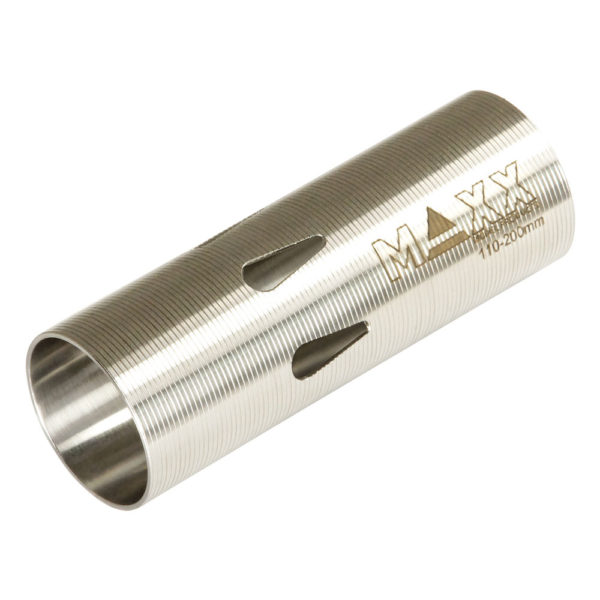 Maxx Airsoft CNC Hardened Stainless Steel Cylinder – TYPE F – 110-200mm