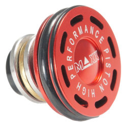 Maxx Airsoft CNC Aluminum Double O-Ring Ball Bearing – For AEG – Piston Head