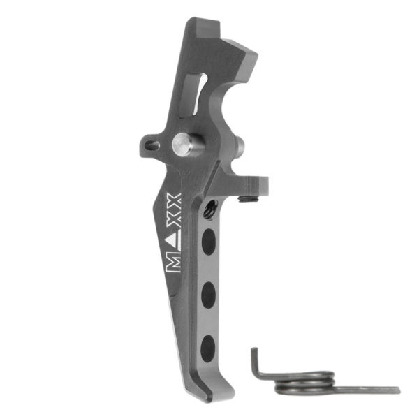 Maxx Airsoft CNC Aluminum Advanced Speed Trigger – Style E – Titan
