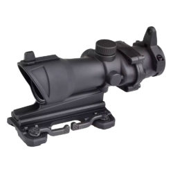 Impact Sight – ACOG Style – 4×32 Scope – With Q/D – Black