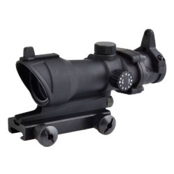 Impact Sight – ACOG Style – 4×32 Scope – Red/Green Reticle – Black