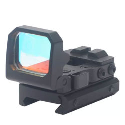 Impact Sight – Flip Mini – Reflex Style – Red Dot – Black
