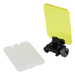 Impact Tac Shield For Optic Equipment – Tall Size – Picatinny Rail Attachment