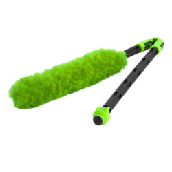 Exalt .68 Cal Paintball Barrel Maid Swab – Lime