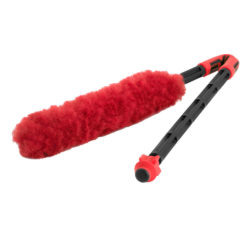 Exalt .68 Cal Paintball Barrel Maid Swab - Red