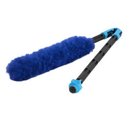 Exalt .68 Cal Paintball Barrel Maid Swab – Blue