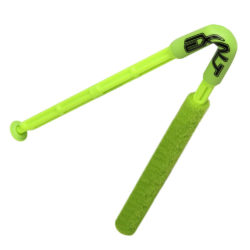 Exalt .50 Cal Paintball Barrel Maid Swab – Solid Lime