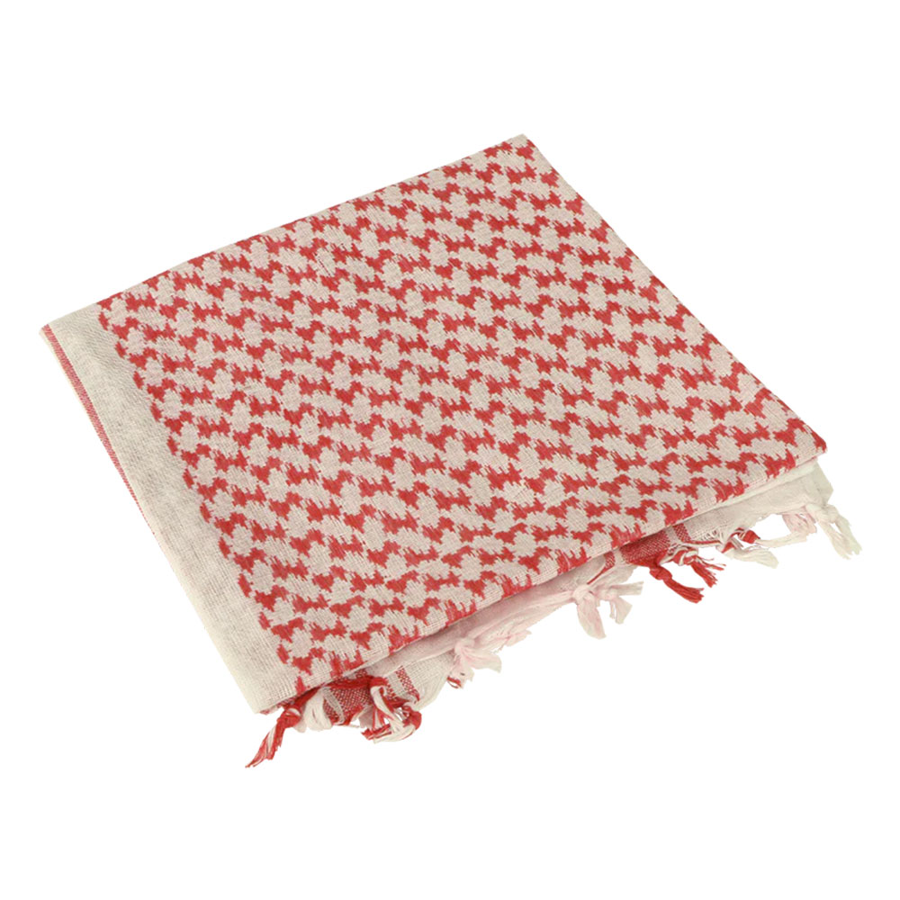 Foulard Shemagh Condor – White/Red