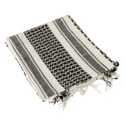 Condor Shemagh – Black/White