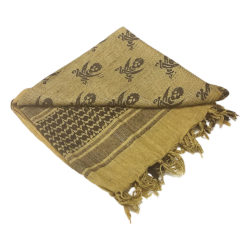 Condor Shemagh – Tan/Black Pirate