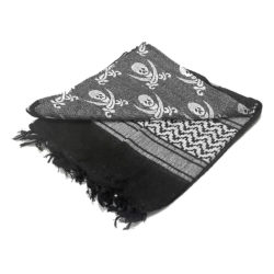 Condor Shemagh - Black/White Pirate