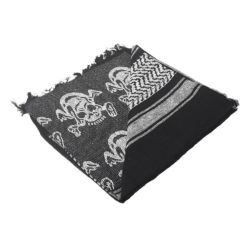 Condor Shemagh - Black/White Skull