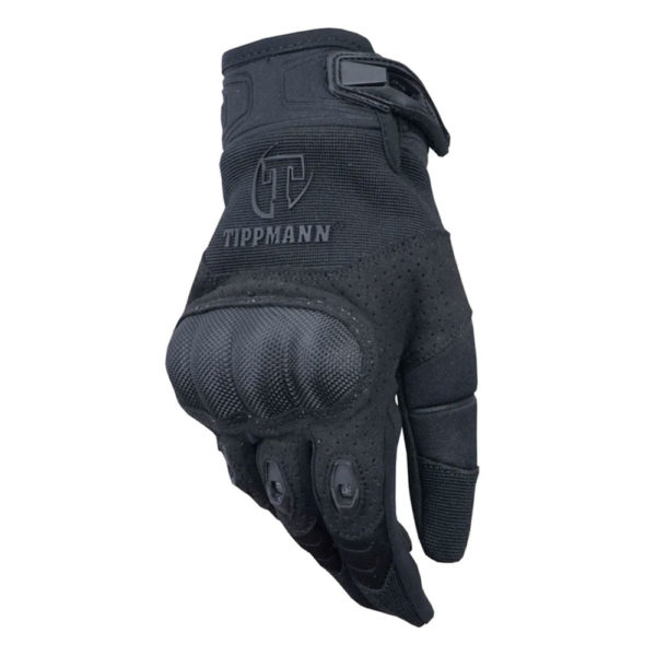 Tippmann Tactical Glove Attack Black – MEDIUM