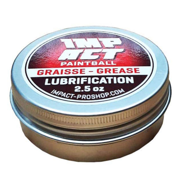 Impact Paintball Grease Lube Performance MK33 2.5 Oz.