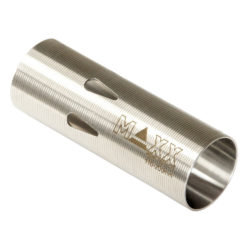 Maxx Airsoft CNC Hardened Stainless Steel Cylinder – TYPE F – 110-200mm
