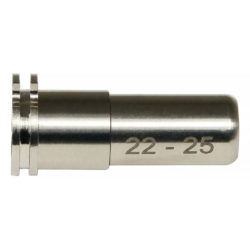 Maxx Airsoft CNC Titanium Adjustable Air Seal Nozzle - 22mm – 25mm - For Airsoft AEG Series