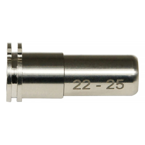 Maxx Airsoft CNC Titanium Adjustable Air Seal Nozzle - 22mm – 25mm - For Airsoft AEG Series