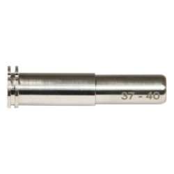 Maxx Airsoft CNC Titanium Adjustable Air Seal Nozzle – 37mm – 40mm – For Airsoft AEG Series