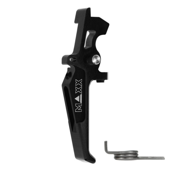 Maxx Airsoft CNC Aluminum Advanced Speed Trigger – Style E – Black