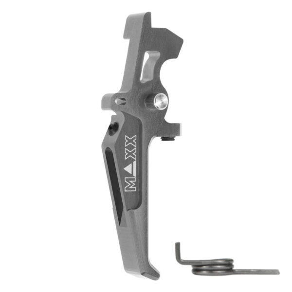 Maxx Airsoft CNC Aluminum Advanced Speed Trigger – Style E – Titan