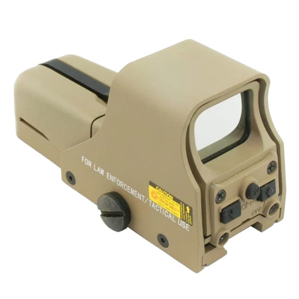 Impact Sight – 552 Holographic – EOTECH Replica – Red/Green Dot – Dark Earth