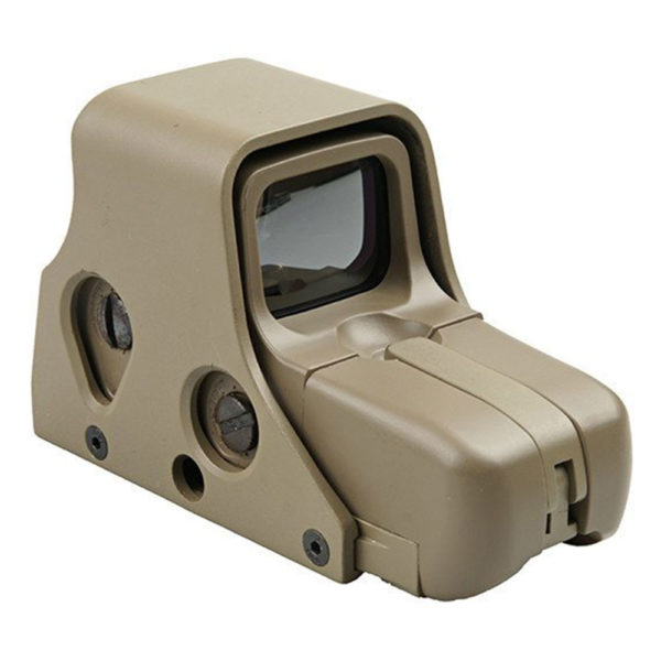Impact Sight – 551 Holographic – EOTECH Replica – Red/Green Dot – Dark Earth
