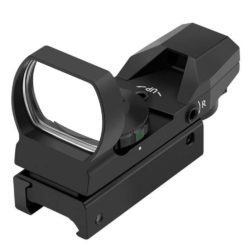 Impact Sight – 4 Reticles – Reflex Style – Red Dot – Black