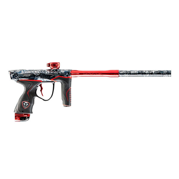 Dye M3+ Paintball Gun – Ironman IM CF RED