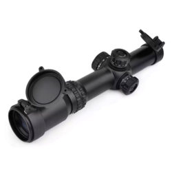 Impact Scope Sight – 1-4X24 Scope Set – Red/Green Illumination – Black