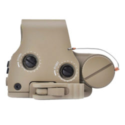 Impact Sight – XPS 2-Z Holographic – EOTECH Replica – With Q/D – Red/Green Bio Hazard Dot – Dark Earth